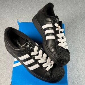 Adidas Superstar II Black White Men's 10 – New With Box